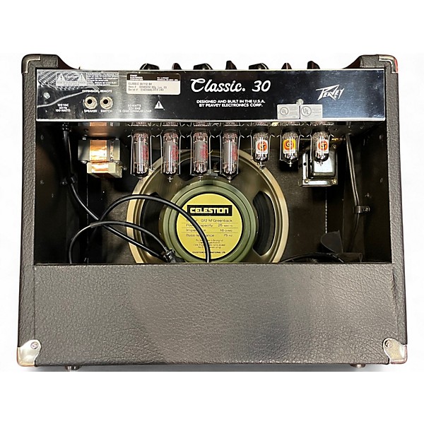 Used Peavey Classic 30 112 30W 1x12 Tube Tube Guitar Combo Amp