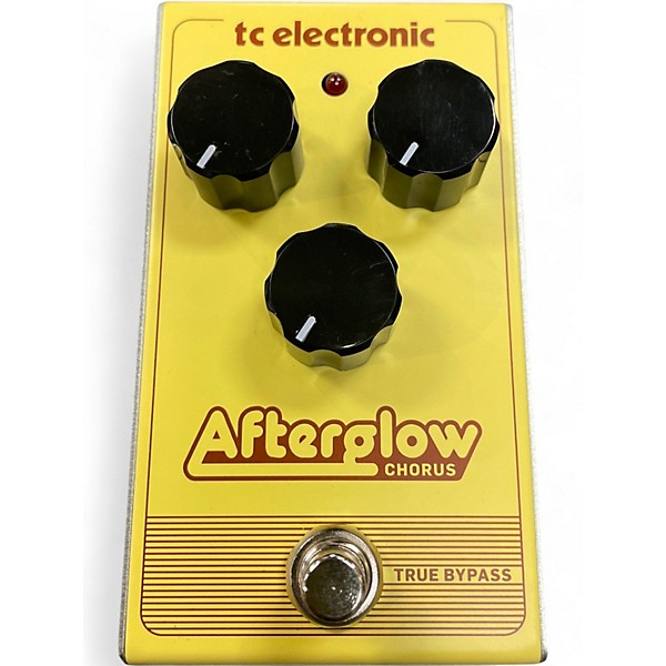 Used TC Electronic Afterglow Chorus Effect Pedal