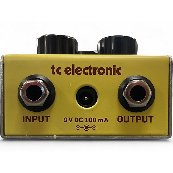 Used TC Electronic Afterglow Chorus Effect Pedal