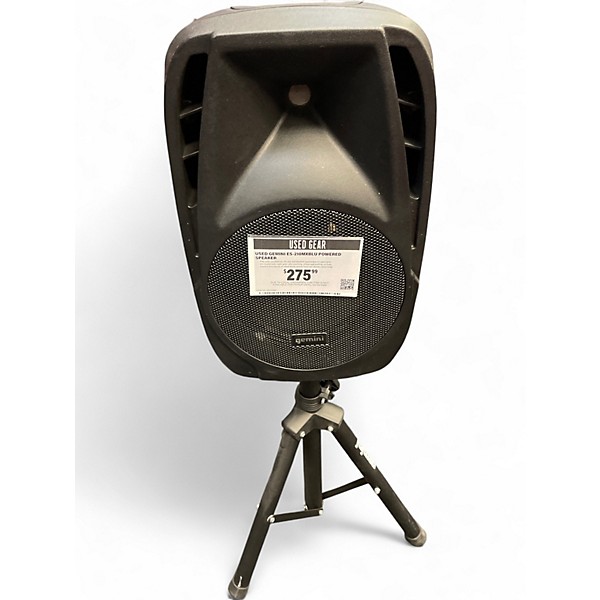 Used Gemini ES-210MXBLU Powered Speaker