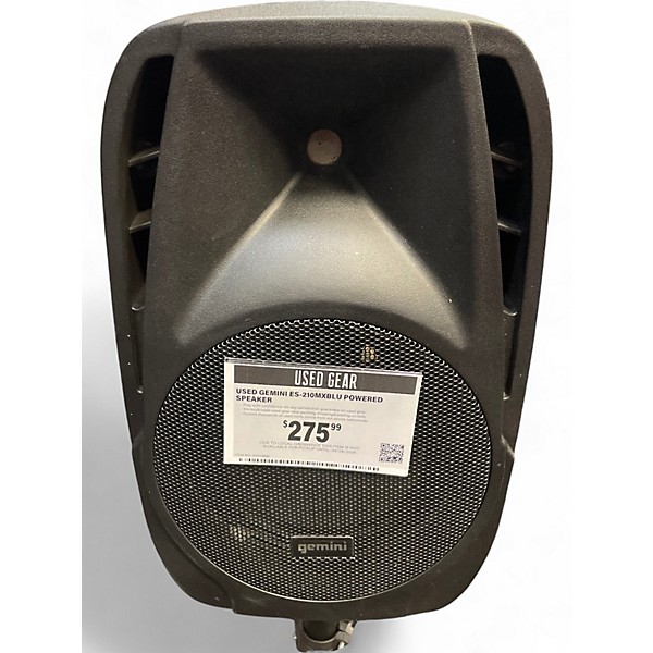Used Gemini ES-210MXBLU Powered Speaker
