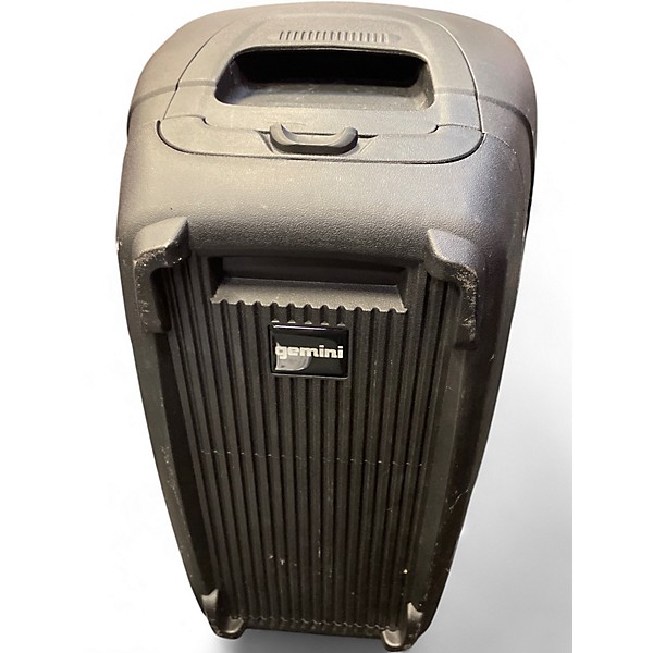 Used Gemini ES-210MXBLU Powered Speaker