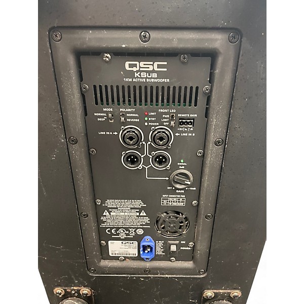 Used QSC KSUB Powered Subwoofer