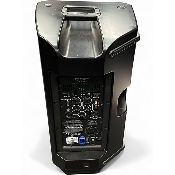 Used QSC K12 Powered Speaker