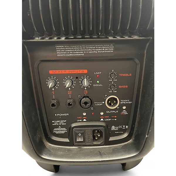 Used JBL 515XT Powered Speaker