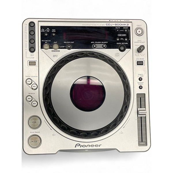 Used Pioneer DJ CDJ800MK2 DJ Player