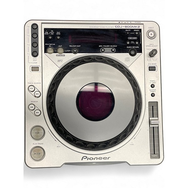 Used Pioneer DJ CDJ800MK2 DJ Player