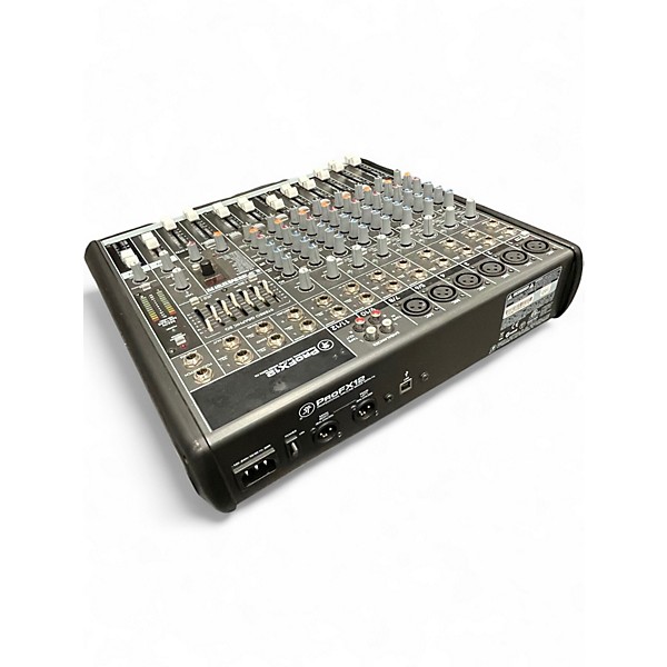 Used Mackie PROFX12 Unpowered Mixer
