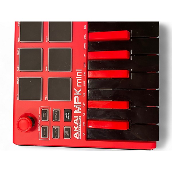 Used Akai Professional MPK Mini MKII MIDI Controller