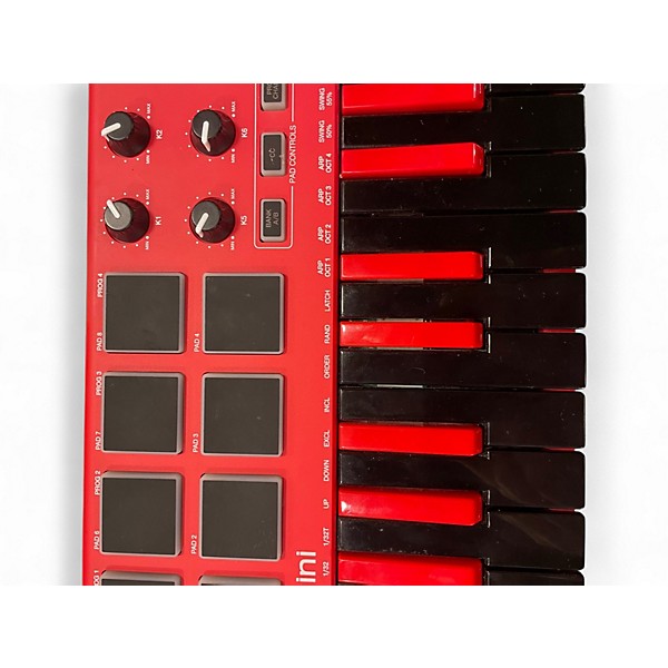 Used Akai Professional MPK Mini MKII MIDI Controller