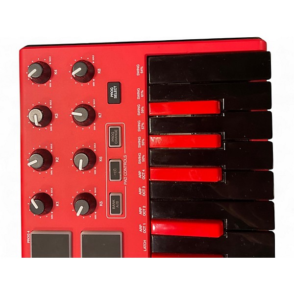 Used Akai Professional MPK Mini MKII MIDI Controller