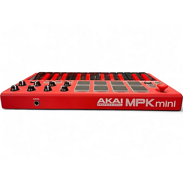 Used Akai Professional MPK Mini MKII MIDI Controller