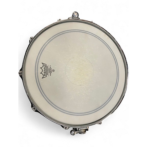 Used Pearl 14X3.5 Free Floating Snare STEEL Drum