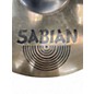 Used SABIAN 18in AAX Xplosion Crash Cymbal