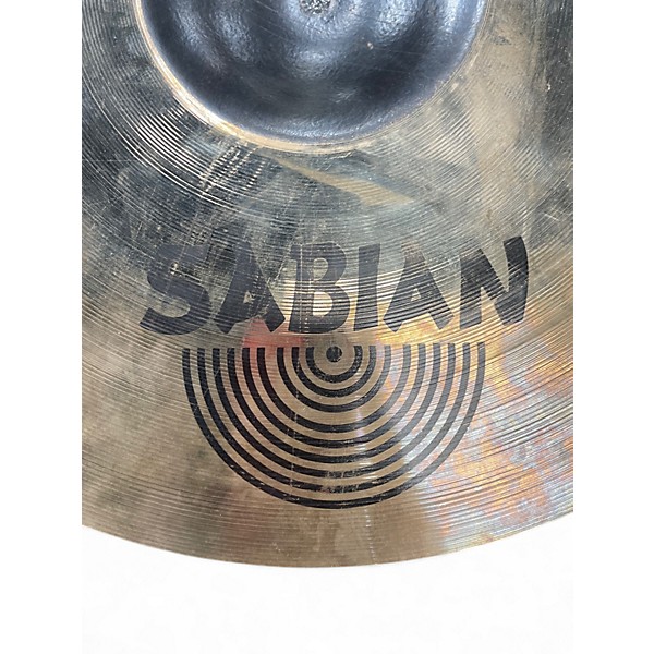 Used SABIAN 18in AAX Xplosion Crash Cymbal