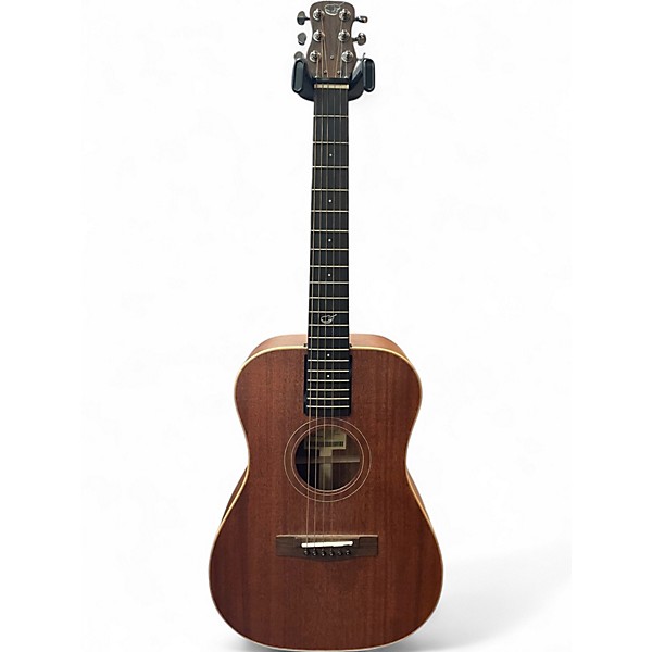 Used Journey OF312 Mahogany Acoustic Electric Guitar