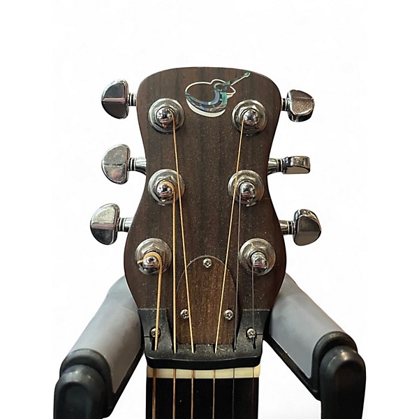 Used Journey OF312 Mahogany Acoustic Electric Guitar