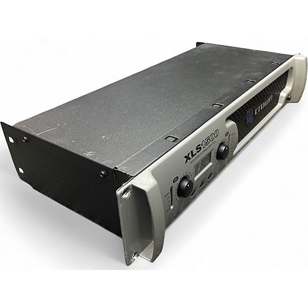 Used Crown XLS1500 Power Amp