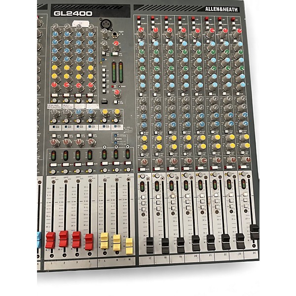 Used Allen & Heath GL2400-24 Unpowered Mixer