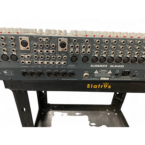 Used Allen & Heath GL2400-24 Unpowered Mixer