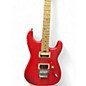 Used Splawn SS1 Red Sparkle Relic Solid Body Electric Guitar