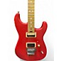 Used Splawn SS1 Red Sparkle Relic Solid Body Electric Guitar