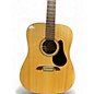 Used Alvarez RD26 Dreadnought Natural Acoustic Guitar