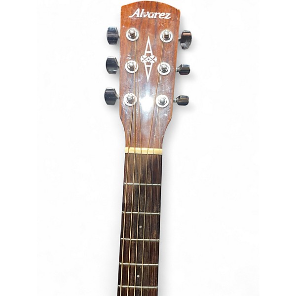 Used Alvarez RD26 Dreadnought Natural Acoustic Guitar