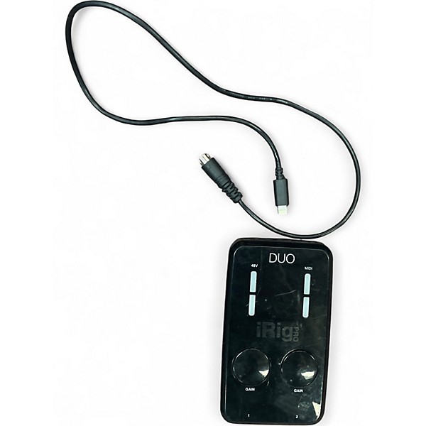 Used IK Multimedia Duo iRig Pro