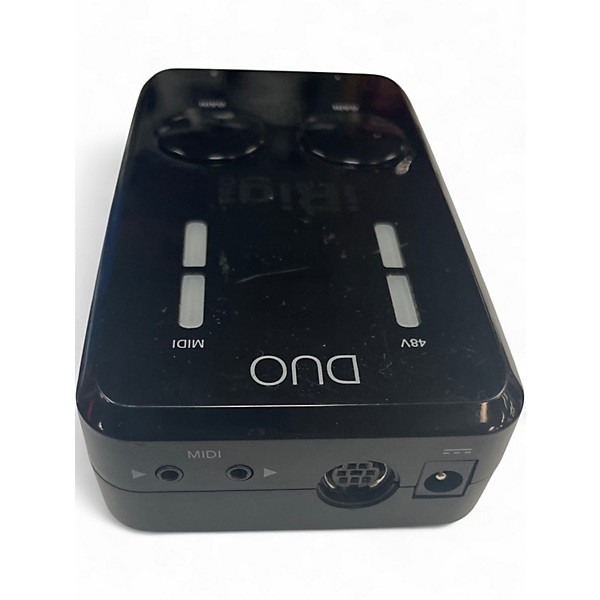 Used IK Multimedia Duo iRig Pro