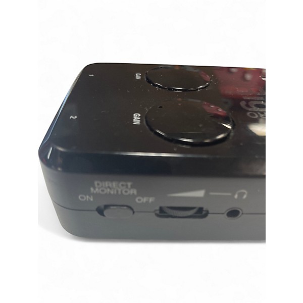 Used IK Multimedia Duo iRig Pro