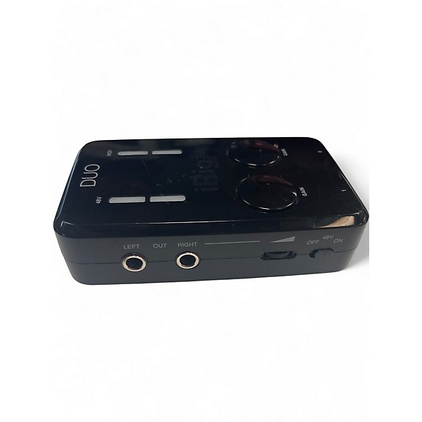 Used IK Multimedia Duo iRig Pro