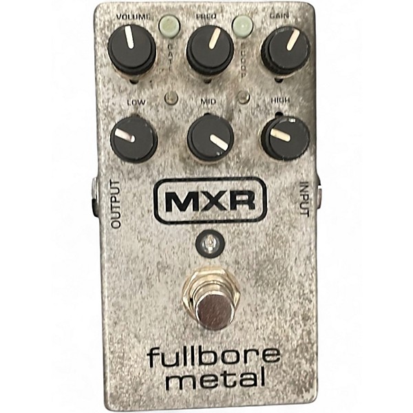 Used MXR M116 Fullbore Metal Distortion Effect Pedal