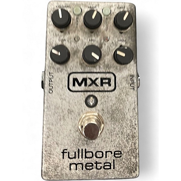 Used MXR M116 Fullbore Metal Distortion Effect Pedal