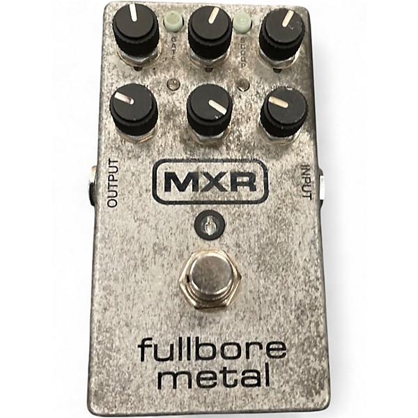 Used MXR M116 Fullbore Metal Distortion Effect Pedal