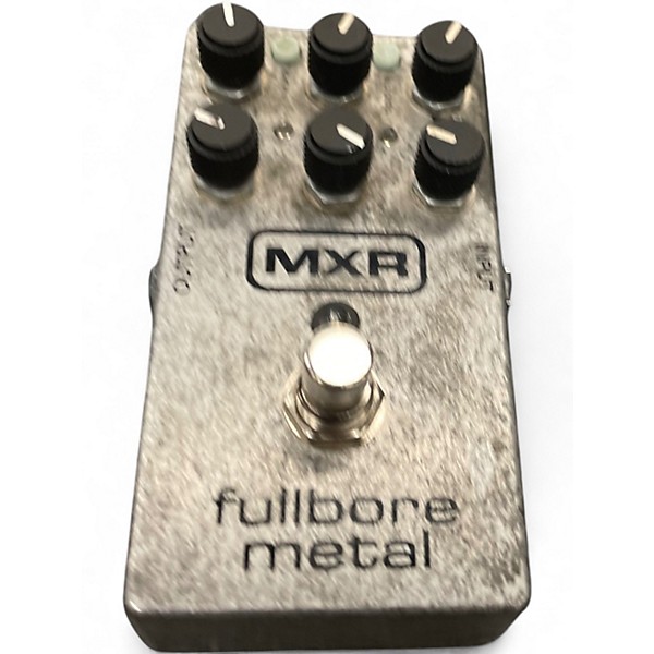 Used MXR M116 Fullbore Metal Distortion Effect Pedal