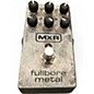 Used MXR M116 Fullbore Metal Distortion Effect Pedal
