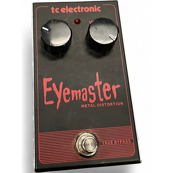 Used TC Electronic Eyemaster Metal Distortion Effect Pedal