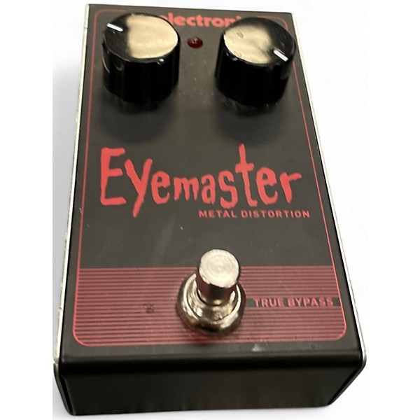 Used TC Electronic Eyemaster Metal Distortion Effect Pedal