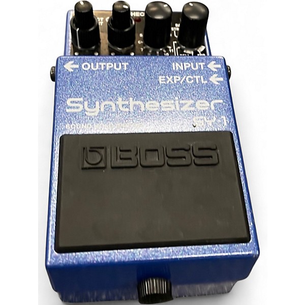 Used BOSS SY-1 Synthesizer Effect Pedal