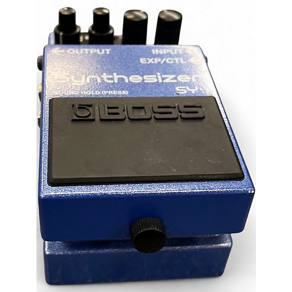 Used BOSS SY-1 Synthesizer Effect Pedal