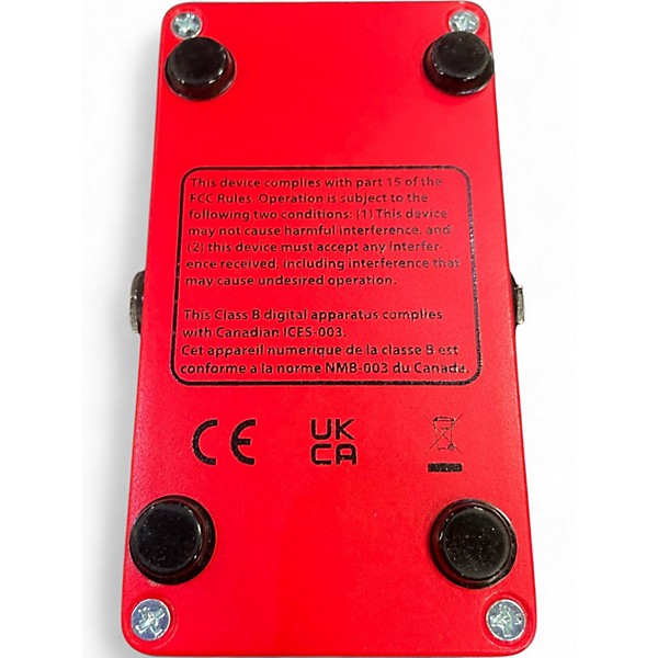 Used Electro-Harmonix Big Muff 2 Effect Pedal
