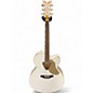 Used Gretsch Guitars G-5022CWFE White Acoustic Electric Guitar thumbnail