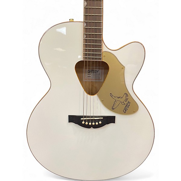 Used Gretsch Guitars G-5022CWFE White Acoustic Electric Guitar