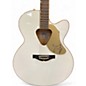 Used Gretsch Guitars G-5022CWFE White Acoustic Electric Guitar