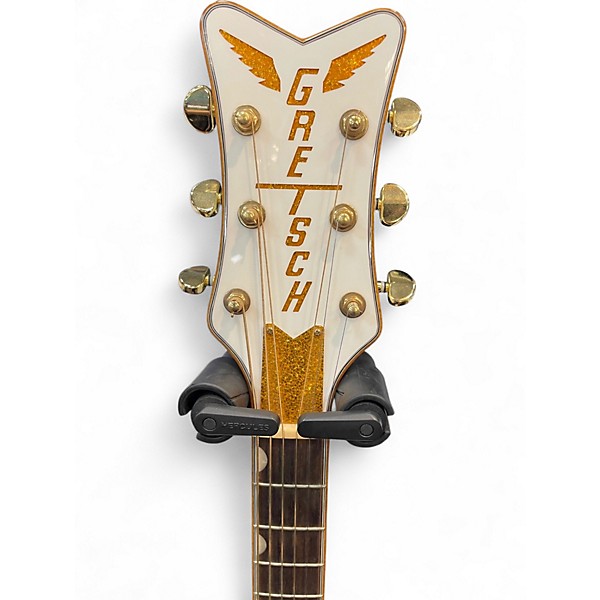 Used Gretsch Guitars G-5022CWFE White Acoustic Electric Guitar