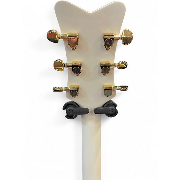 Used Gretsch Guitars G-5022CWFE White Acoustic Electric Guitar