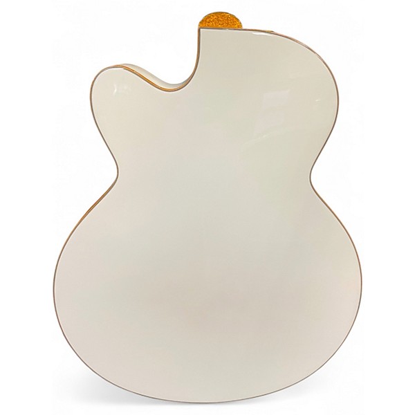 Used Gretsch Guitars G-5022CWFE White Acoustic Electric Guitar
