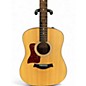 Used Taylor 110E Left Handed Natural Acoustic Electric Guitar