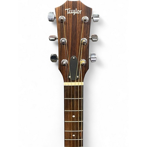 Used Taylor 110E Left Handed Natural Acoustic Electric Guitar